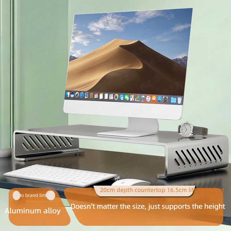 Desk Setup With Laptop And Monitor - Подставка для компьютерного монитора, эргономичный настольный