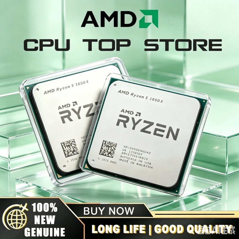 Amd Cpu Ryzen 5 - Новый оригинальный процессор AMD Ryzen 5