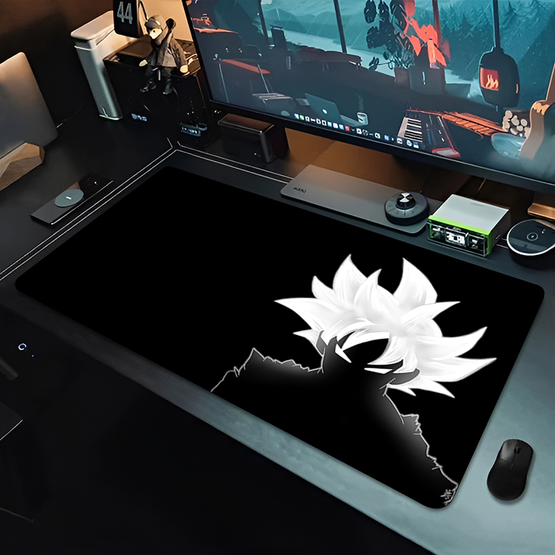 Desk Setup Accessories - Коврик для мыши DBZ Black Anime