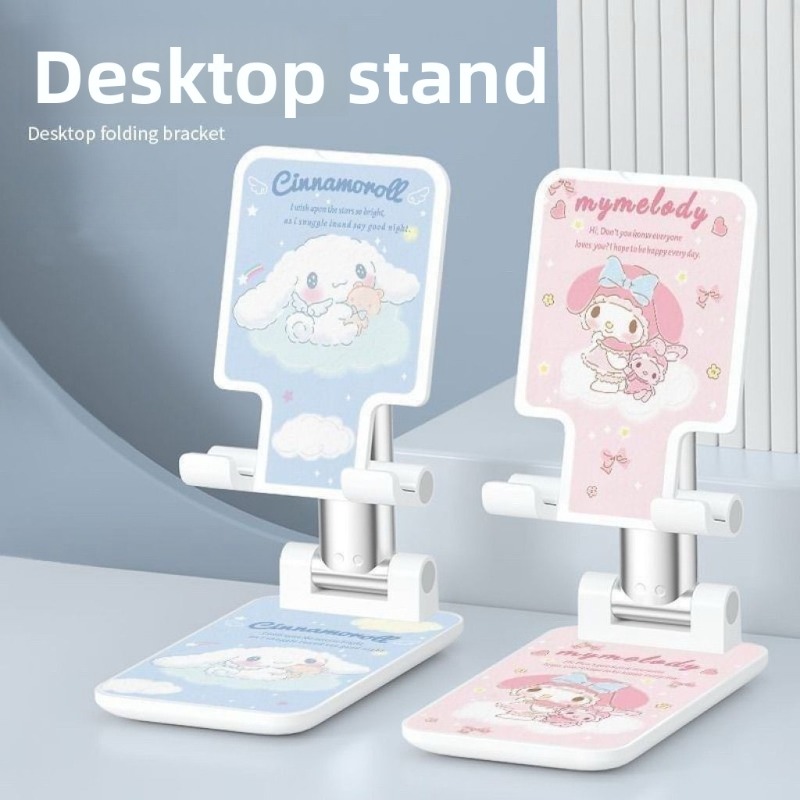 Desk Setup Cute - Модный держатель для телефона с рисунком