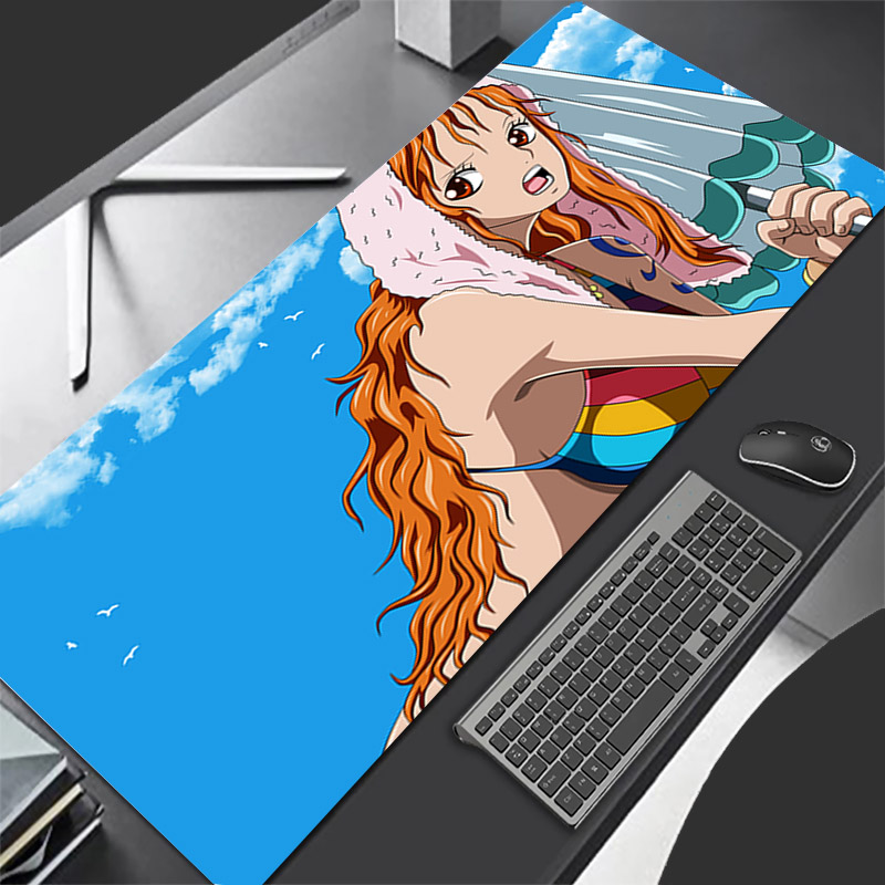 Desk Setup Accessories - Коврик для мыши One Piece: прочный,