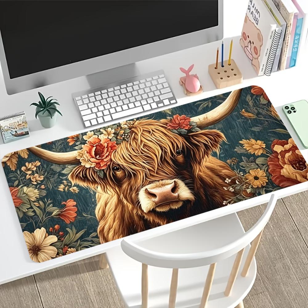 Desk Setup Vintage - Винтажный игровой коврик для мыши с