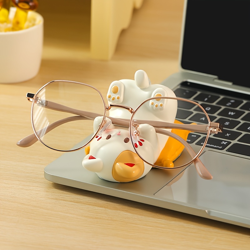 Desk Setup Cute - Очаровательная подставка для телефона из смолы