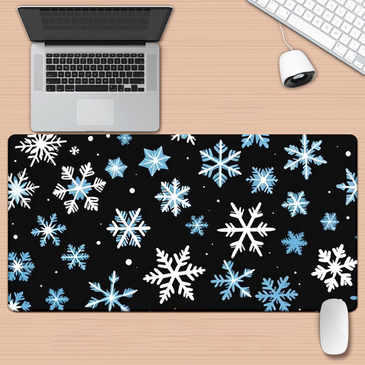 Desk Setup Designer - Коврик для мыши с зимним дизайном