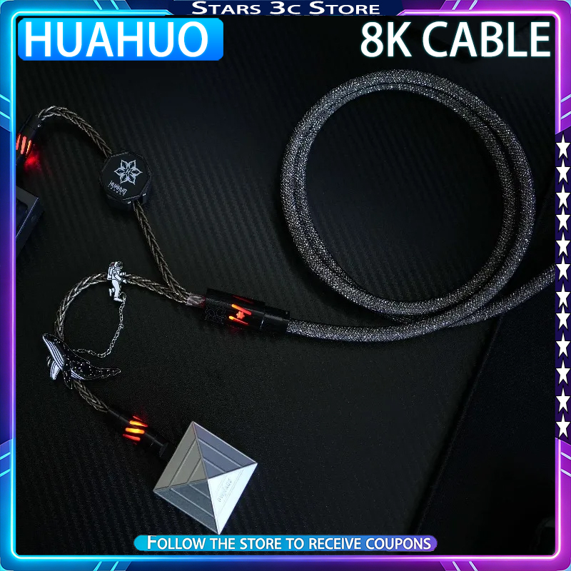 Desk Setup Computer - Клавиатура Huahuo Pro 8K с магнитными
