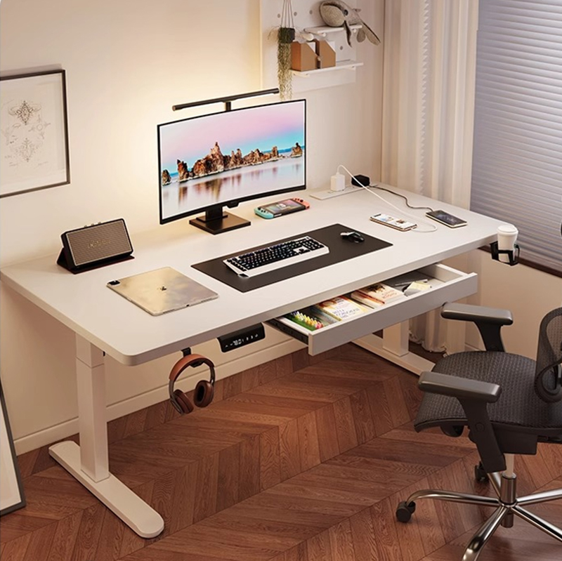 Desk Setup Designer - Современный электрический регулируемый по высоте стол