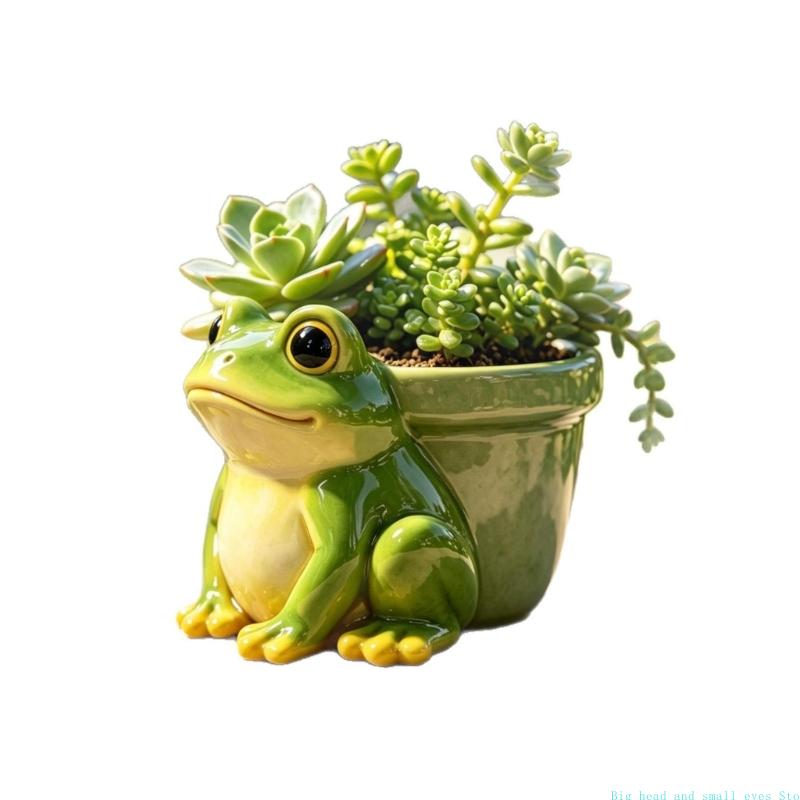Plant Pot Small Desk - 581C Цветочный горшок, небольшой держатель для