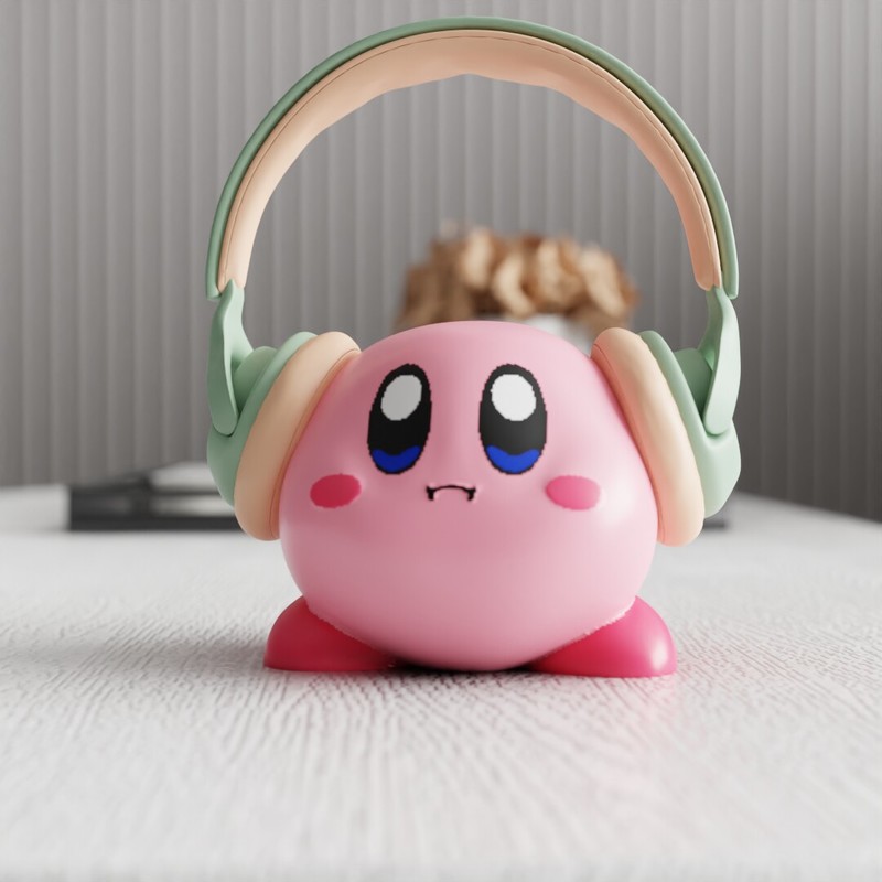Desk Setup Cute - Подставка для наушников MSKA, милая мультяшная