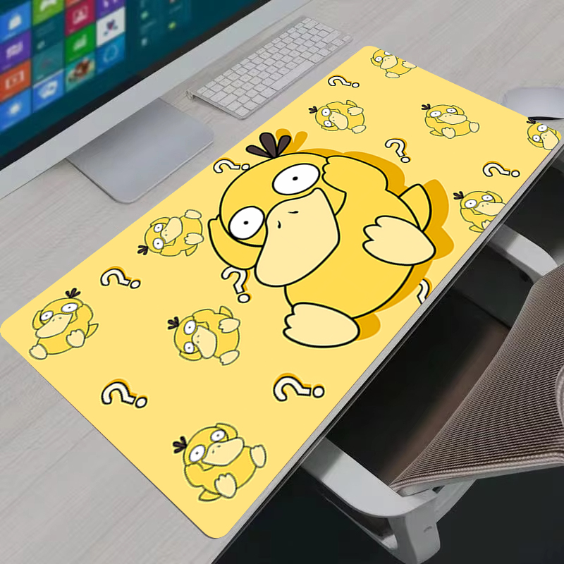 Desk Setup Accessories - Коврик для мыши Anime P-Pokemon Psyduck