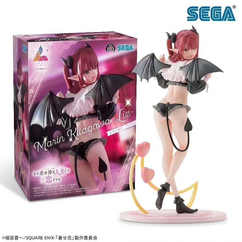 Desk Setup Japan - 100% оригинальная коллекционная фигурка SEGA Luminasta
