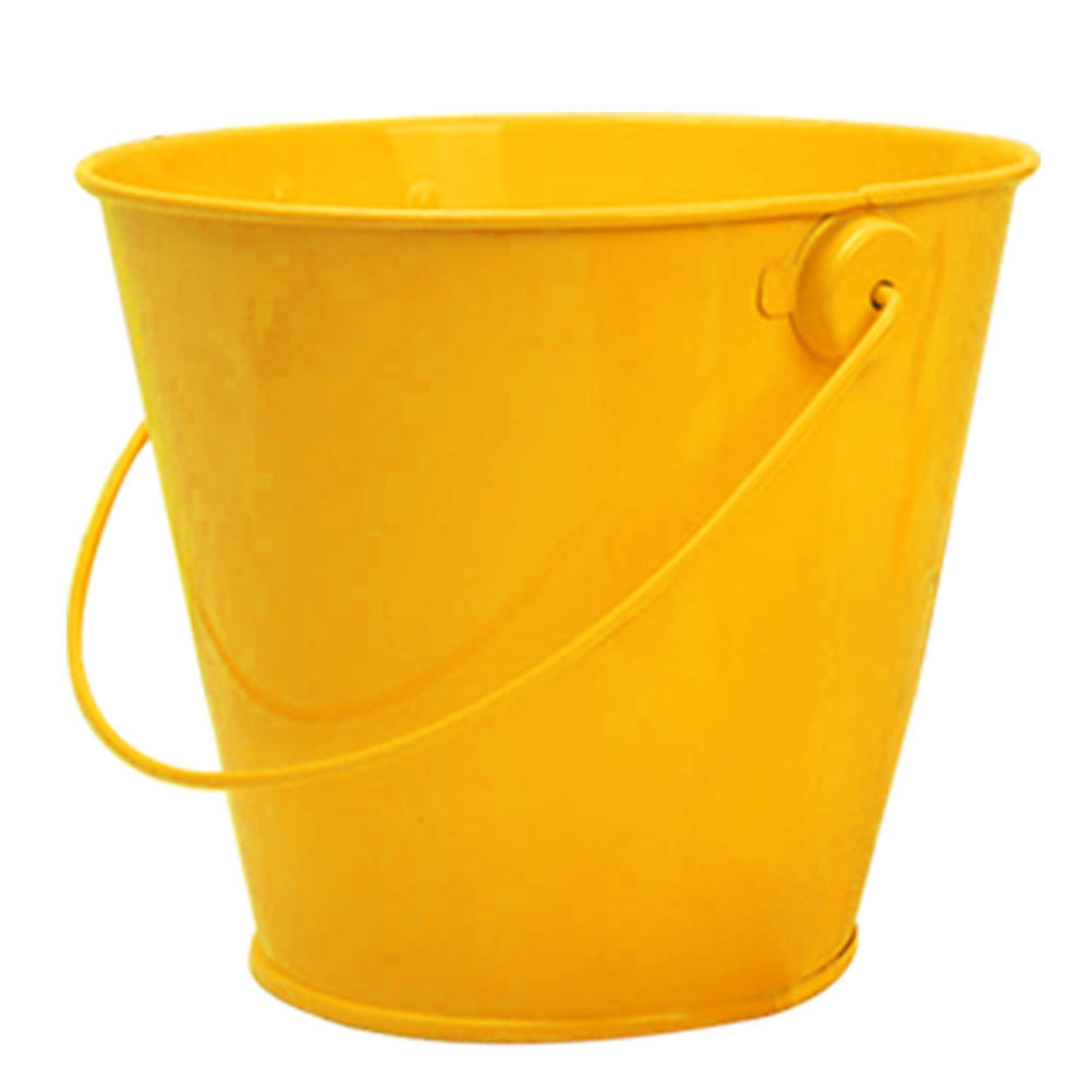 Plant Pot Small Desk - 6 шт. миниатюрных металлических ведерков для