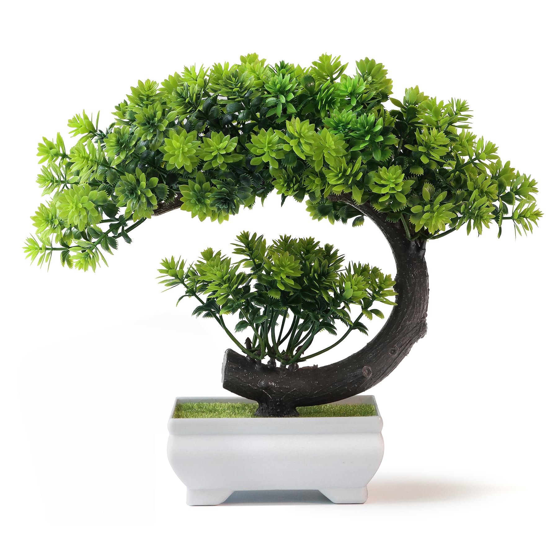 Plant Pot Small Desk - Uflower маленькие искусственные растения зелень пластиковый