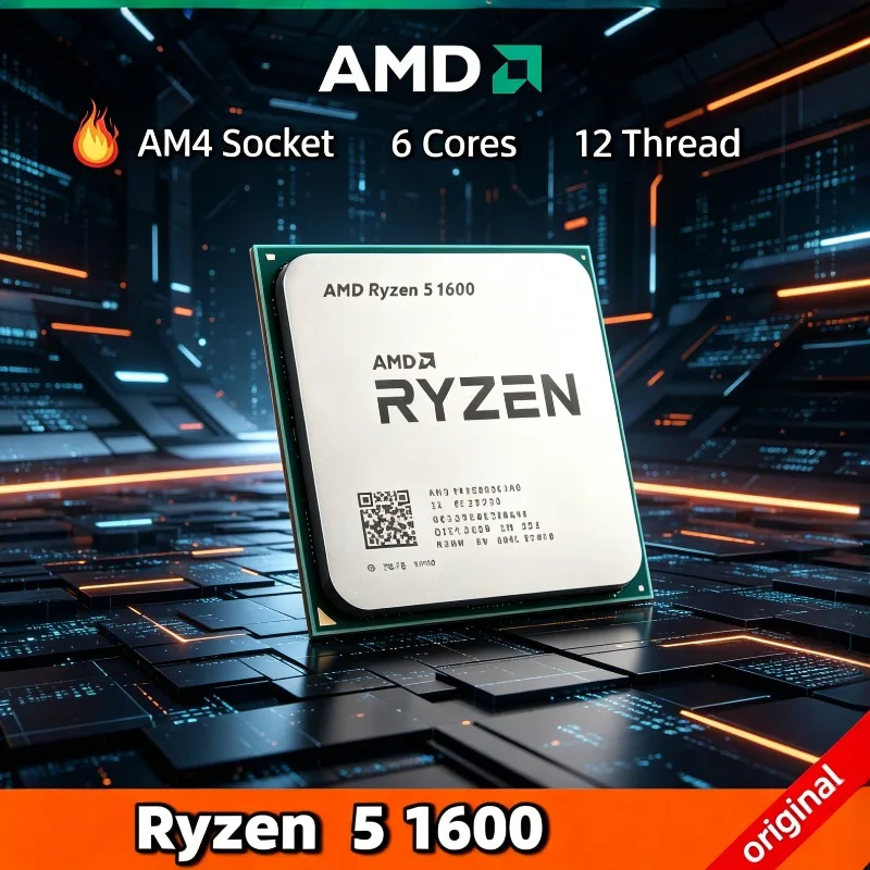 Amd Cpu Ryzen 5 - Процессор AMD Ryzen 5 1600 в