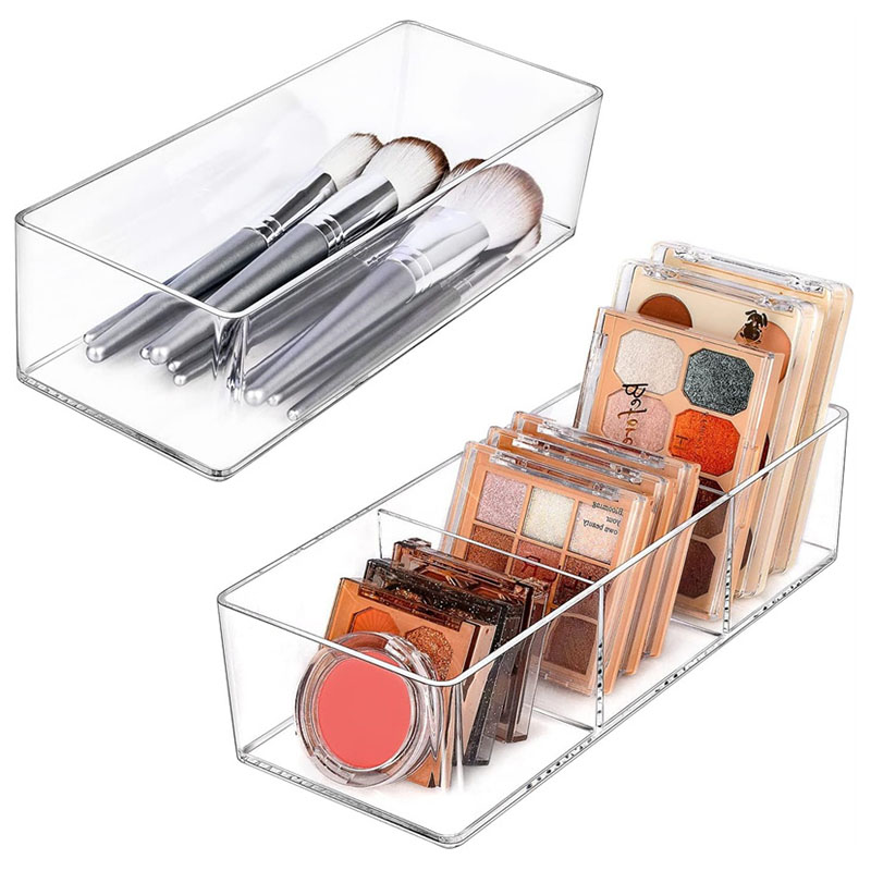 Desk Setup Organization - Акриловая коробка для хранения косметики для