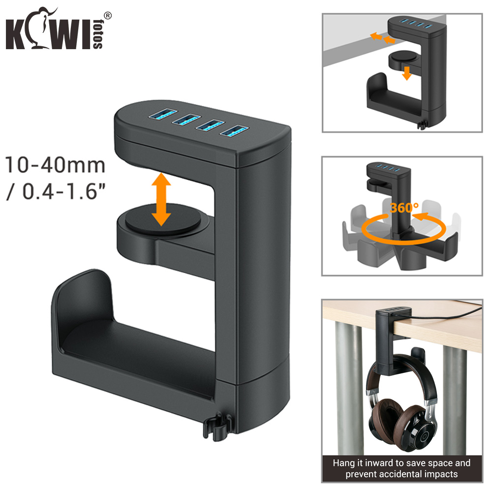 Desk Setup Game - Подставка для игровых наушников KWIFOTOS с