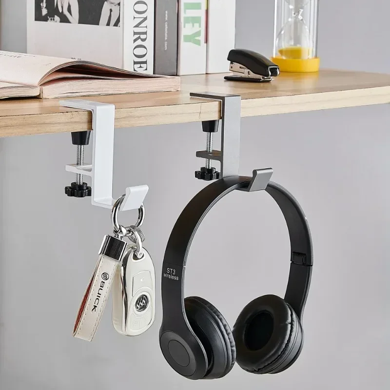 Регулируемый крючок для края с – обзор и цена Desk Setup Organization