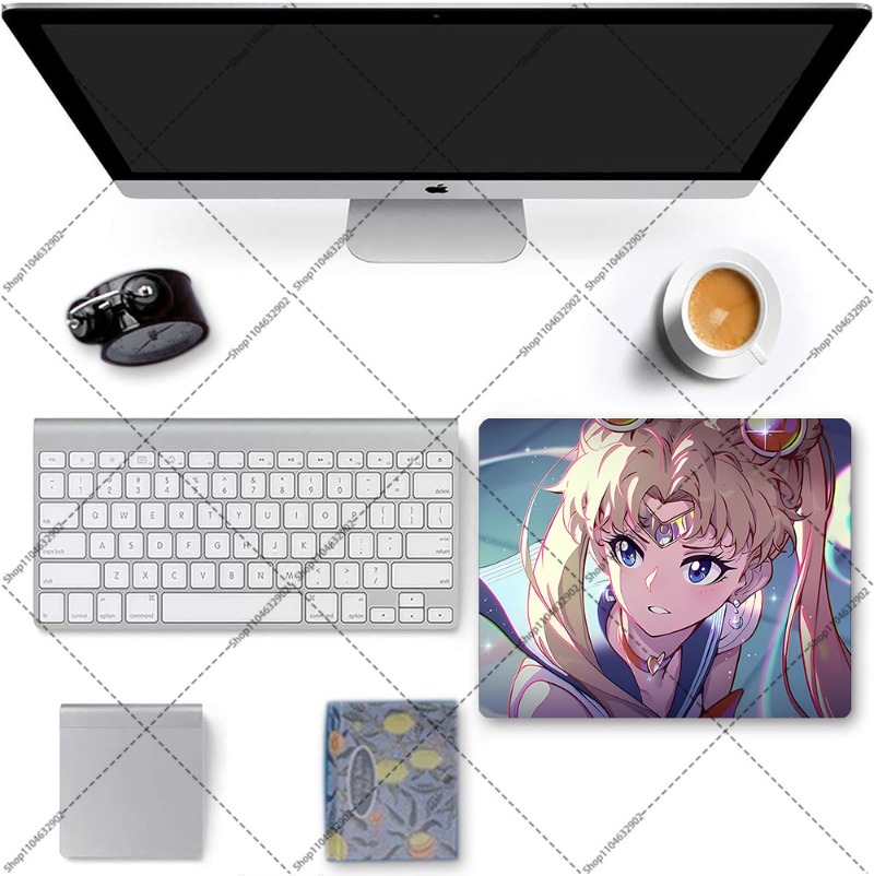 Коврик для мыши «Сейлор Мун» в – обзор и цена Desk Setup Cute