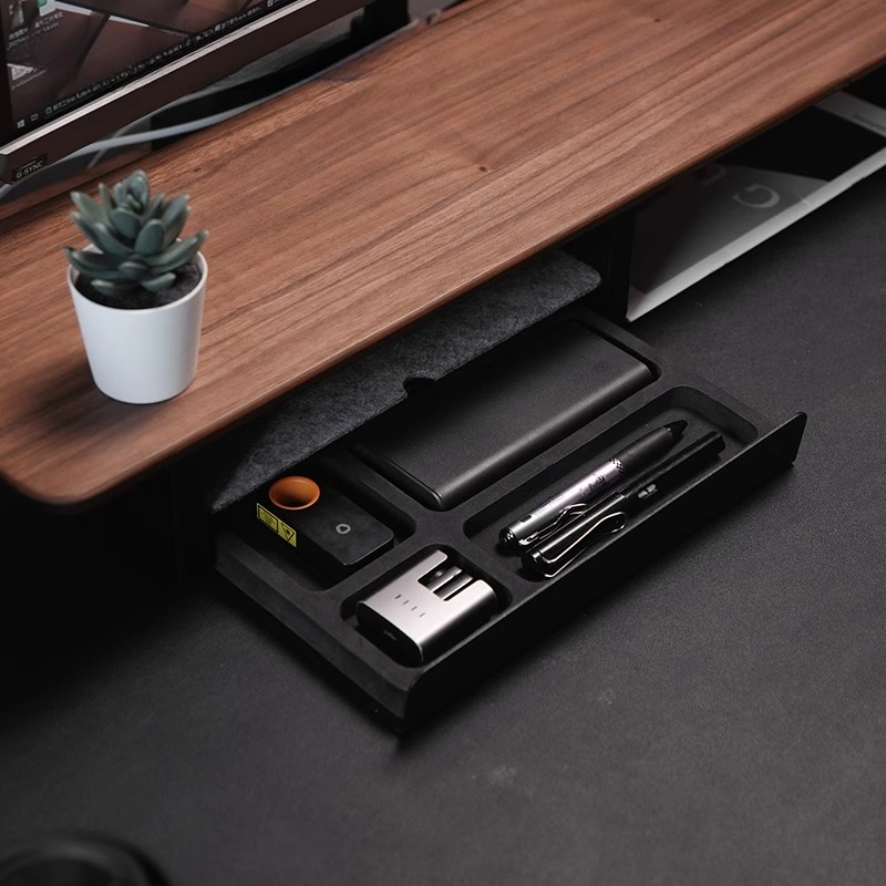 Подставка для монитора, ящики  – обзор и цена Desk Setup Computer