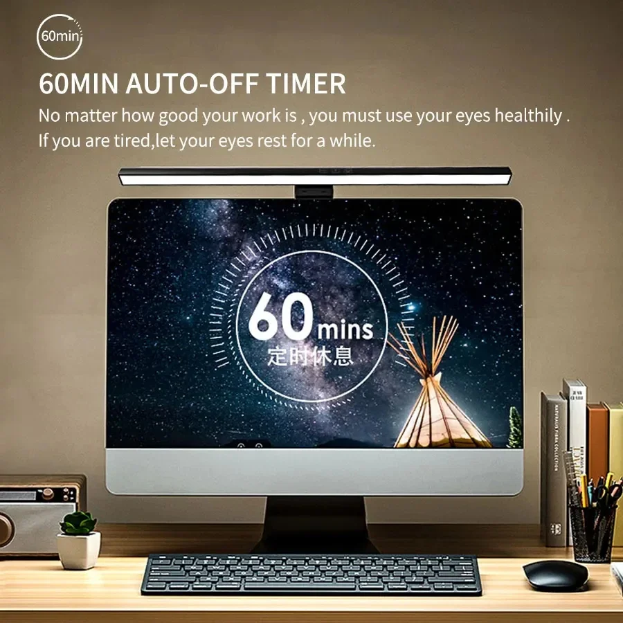 Светодиодная лампа-балка для м – обзор и цена Desk Setup Computer