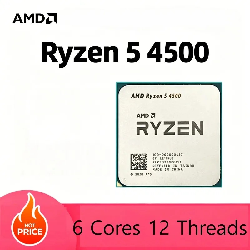 AMD Ryzen 5 4500, 100% новый,  – обзор и цена Amd Cpu Ryzen 5