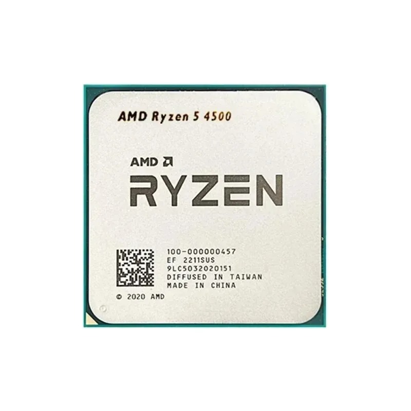 AMD Ryzen 5 4500, 100% новый,  – обзор и цена Amd Cpu Ryzen 5