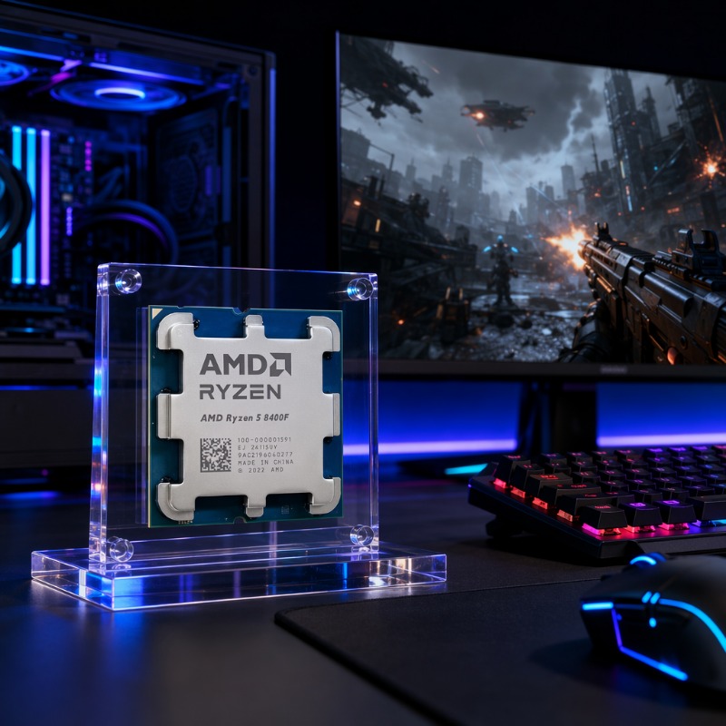 AMD Ryzen 5 8400F R5 8400F 6 я – обзор и цена Amd Cpu Ryzen 5