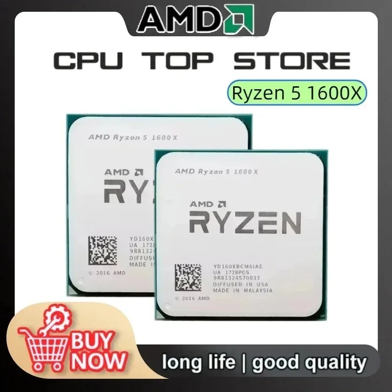 Процессор AMD Ryzen 5 1600X, н – обзор и цена Amd Cpu Ryzen 5
