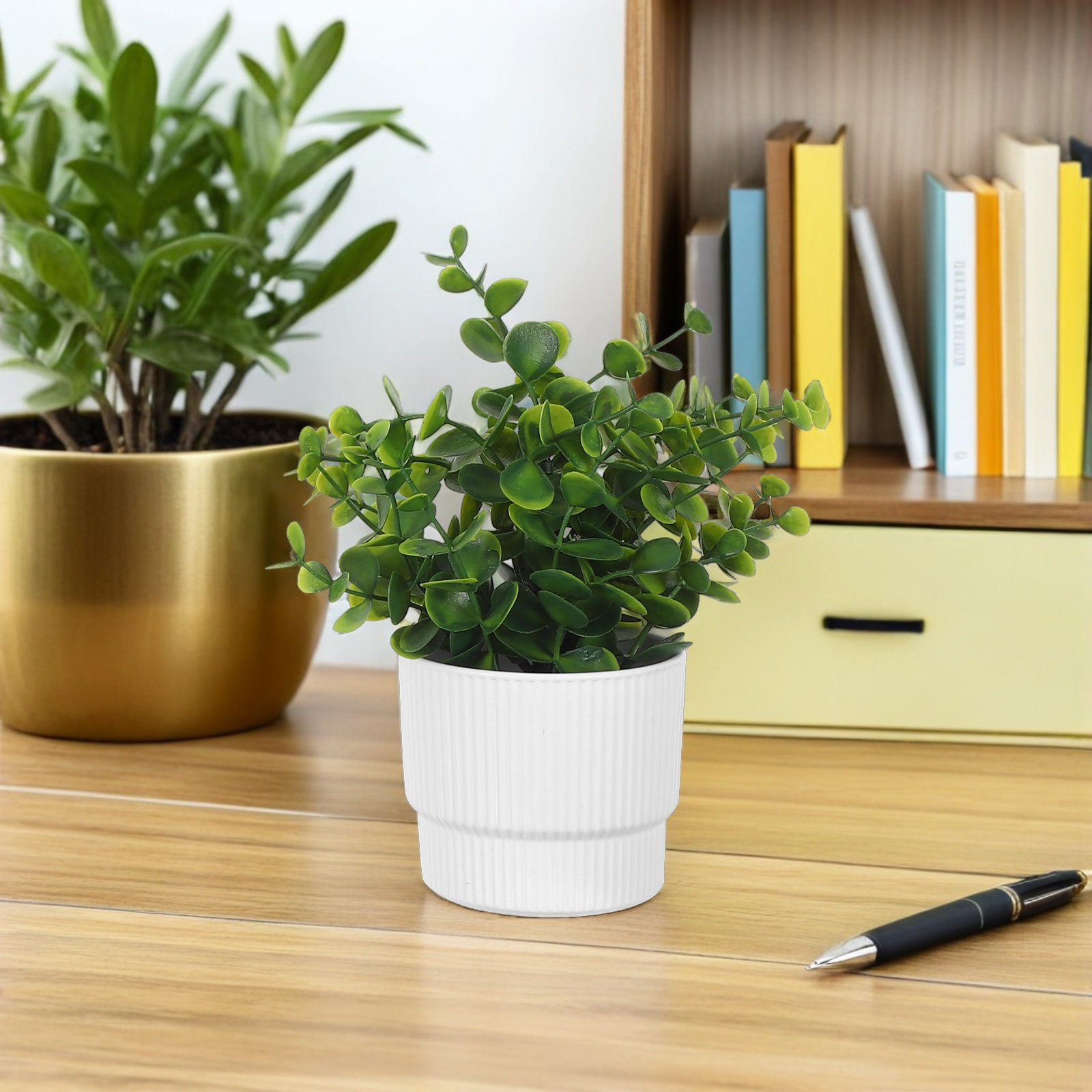 Набор из 3 маленьких искусстве – обзор и цена Plant Pot Small Desk