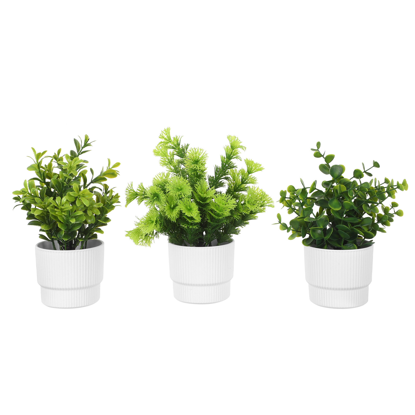 Набор из 3 маленьких искусстве – обзор и цена Plant Pot Small Desk