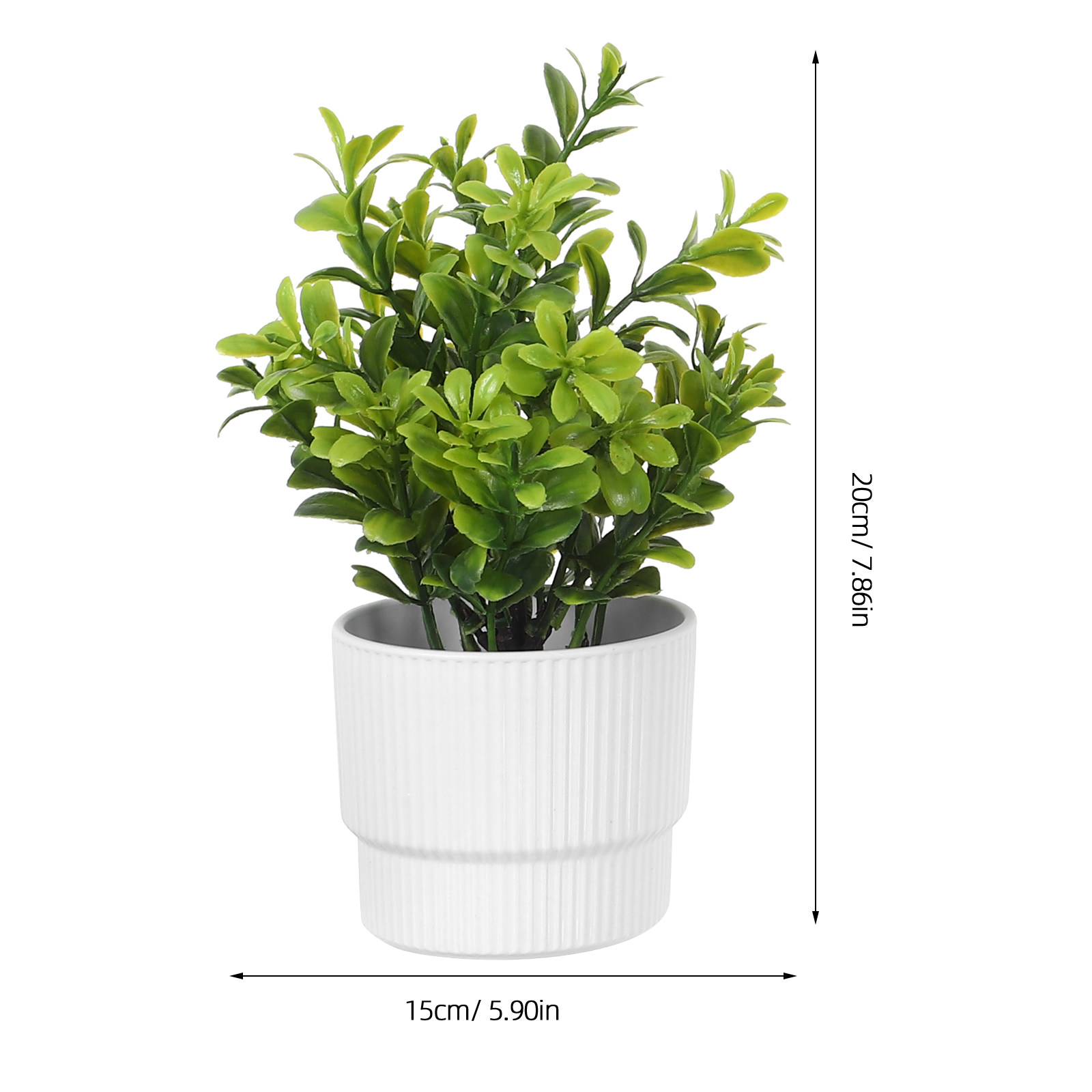 Набор из 3 маленьких искусстве – обзор и цена Plant Pot Small Desk