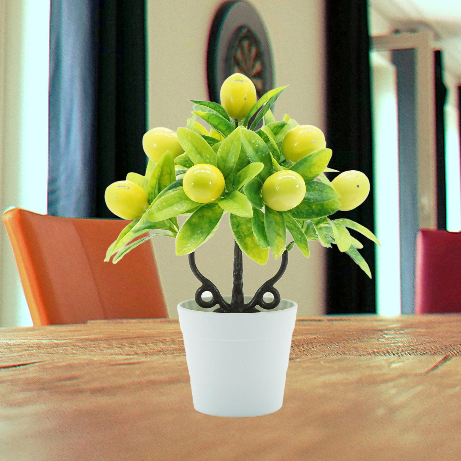 Искусственные растения в горшк – обзор и цена Plant Pot Small Desk