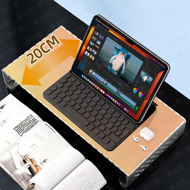 Подставка для компьютерного мо – обзор и цена Desk Setup With Laptop And Monitor
