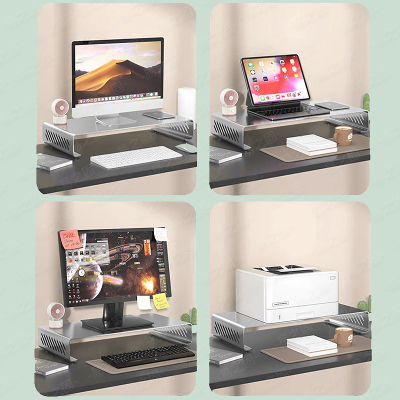 Подставка для компьютерного мо – обзор и цена Desk Setup With Laptop And Monitor