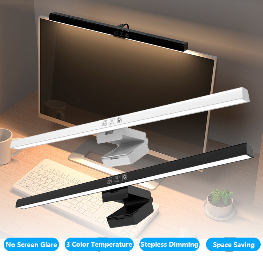 Светодиодная лампа-бар для мон – обзор и цена Desk Setup Computer