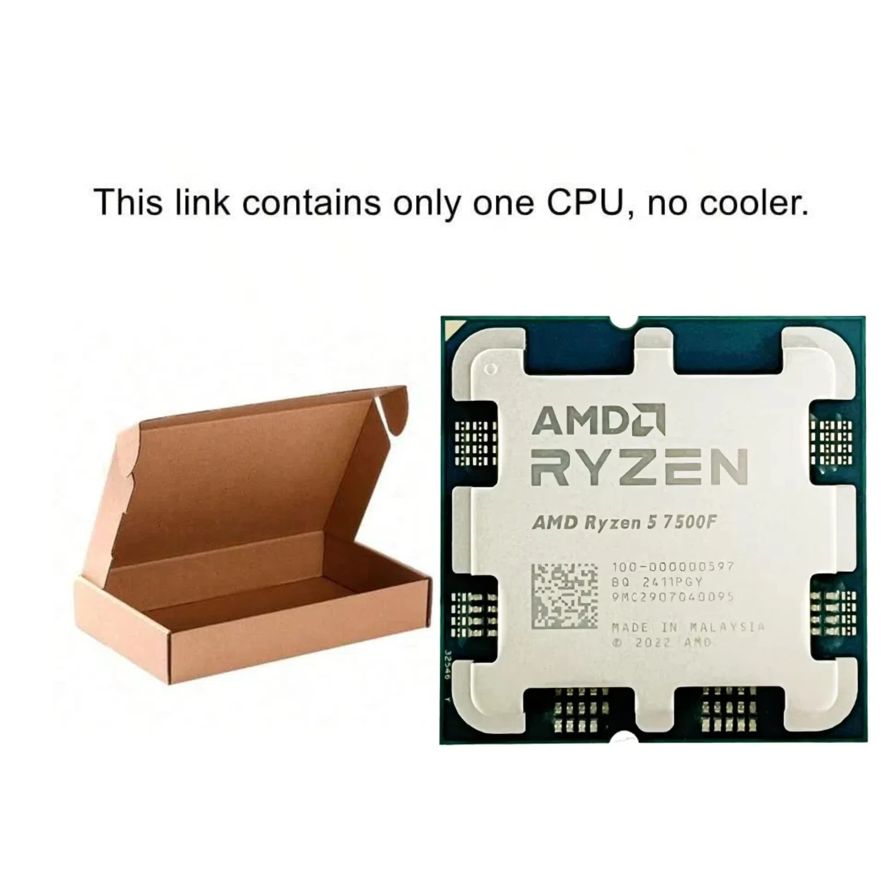 Процессор AMD Ryzen 5 7500F 3. – обзор и цена Amd Cpu Ryzen 5