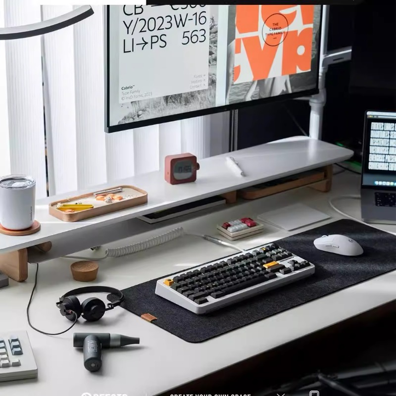 Современная подставка для мони – обзор и цена Desk Setup With Laptop And Monitor