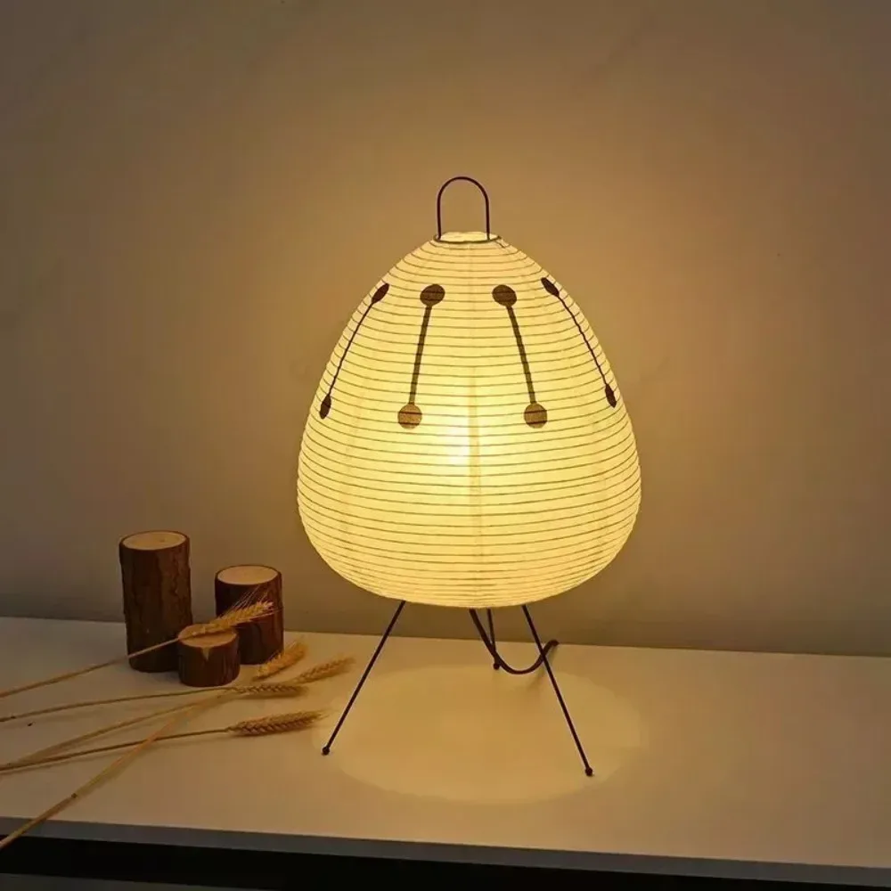 Японский фонарь Noguchi Yong,  – обзор и цена Desk Setup Japan