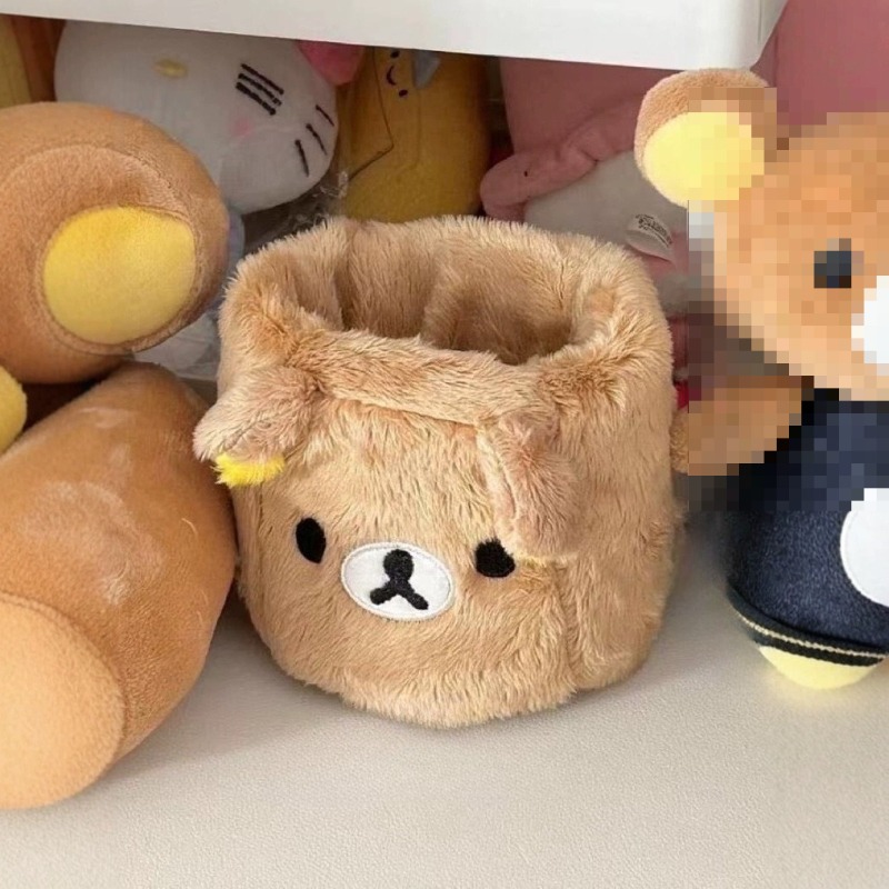 Держатель для ручек Rilakkuma, – обзор и цена Desk Setup Organization