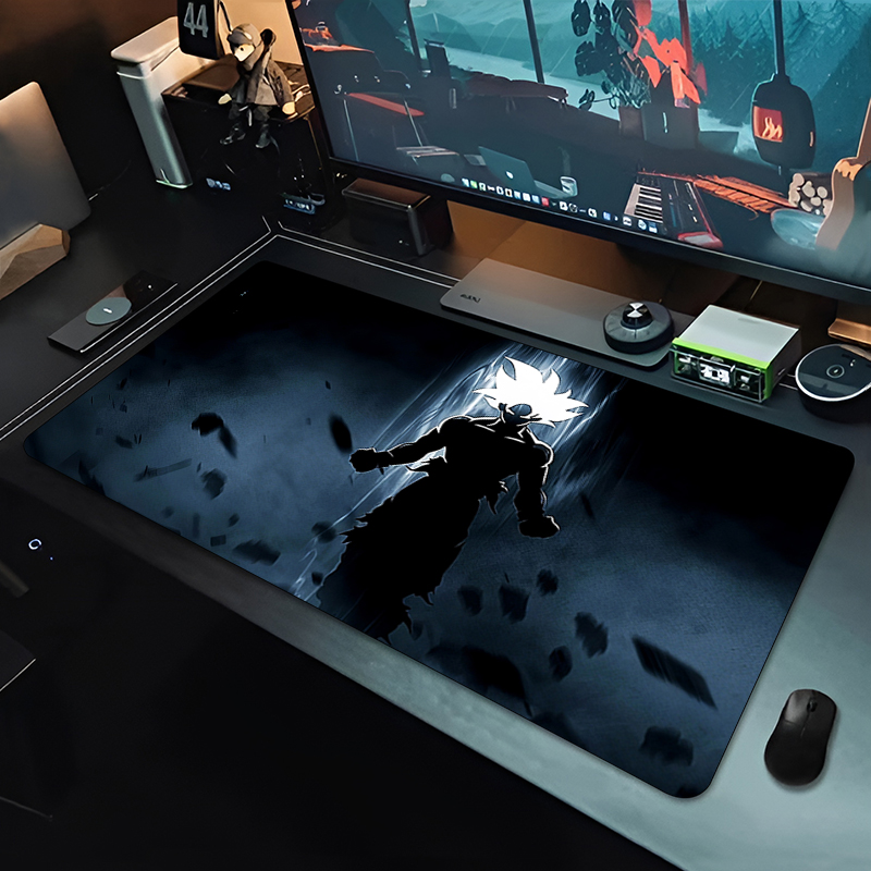 Коврик для мыши DBZ Black Anim – обзор и цена Desk Setup Accessories