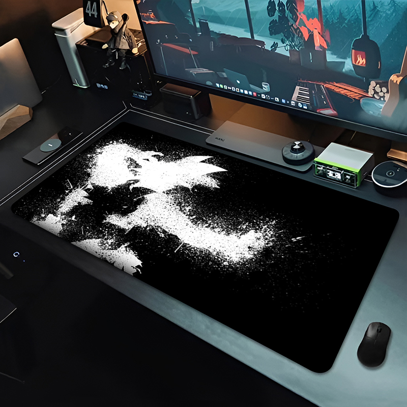 Коврик для мыши DBZ Black Anim – обзор и цена Desk Setup Accessories