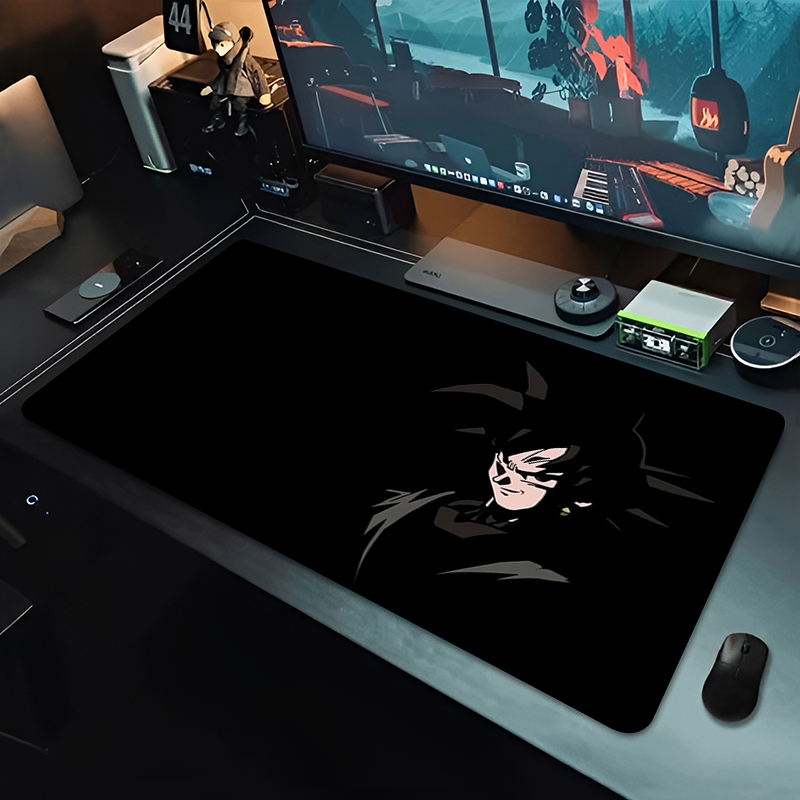 Коврик для мыши DBZ Black Anim – обзор и цена Desk Setup Accessories