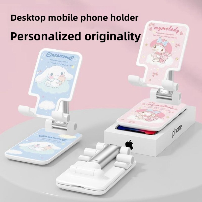 Модный держатель для телефона  – обзор и цена Desk Setup Cute