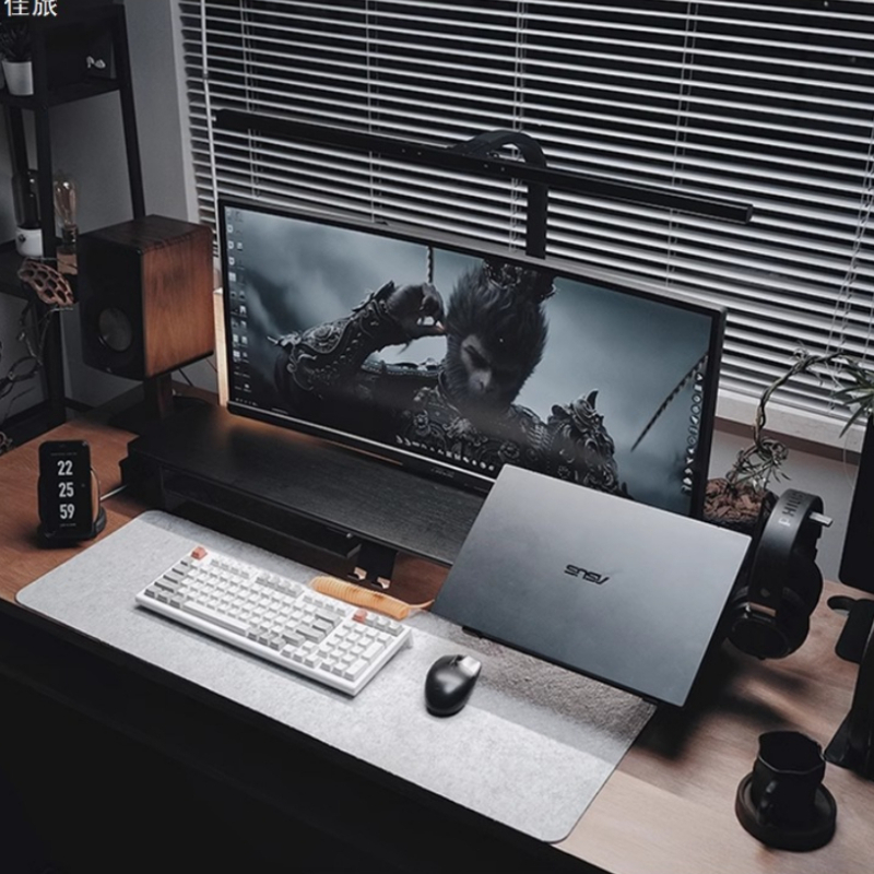 Универсальная модульная подста – обзор и цена Desk Setup With Laptop And Monitor