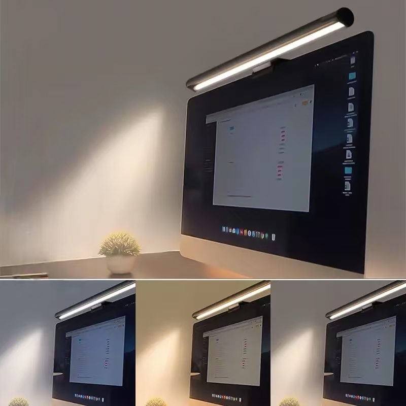 Подвесная настольная лампа со  – обзор и цена Desk Setup Computer