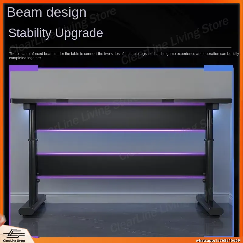Электрический регулируемый по  – обзор и цена Desk Setup Streaming