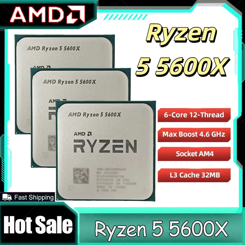 Процессор AMD Ryzen 5 5600X (A – обзор и цена Amd Cpu Ryzen 5