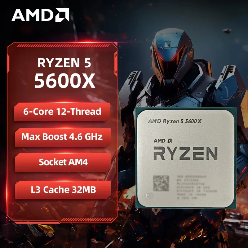 Процессор AMD Ryzen 5 5600X (A – обзор и цена Amd Cpu Ryzen 5