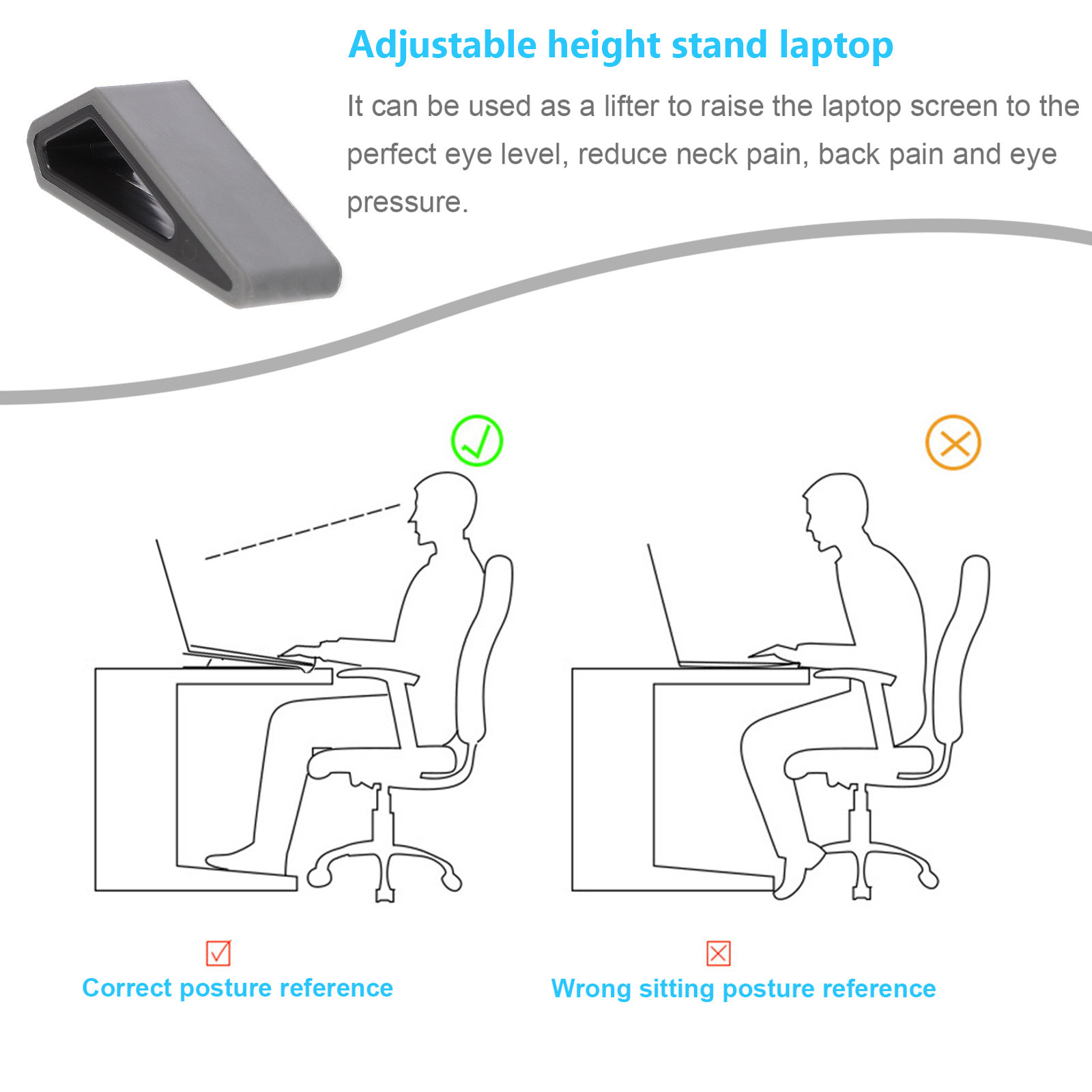 2 шт. подставки для ноутбука с – обзор и цена Desk Setup Designer