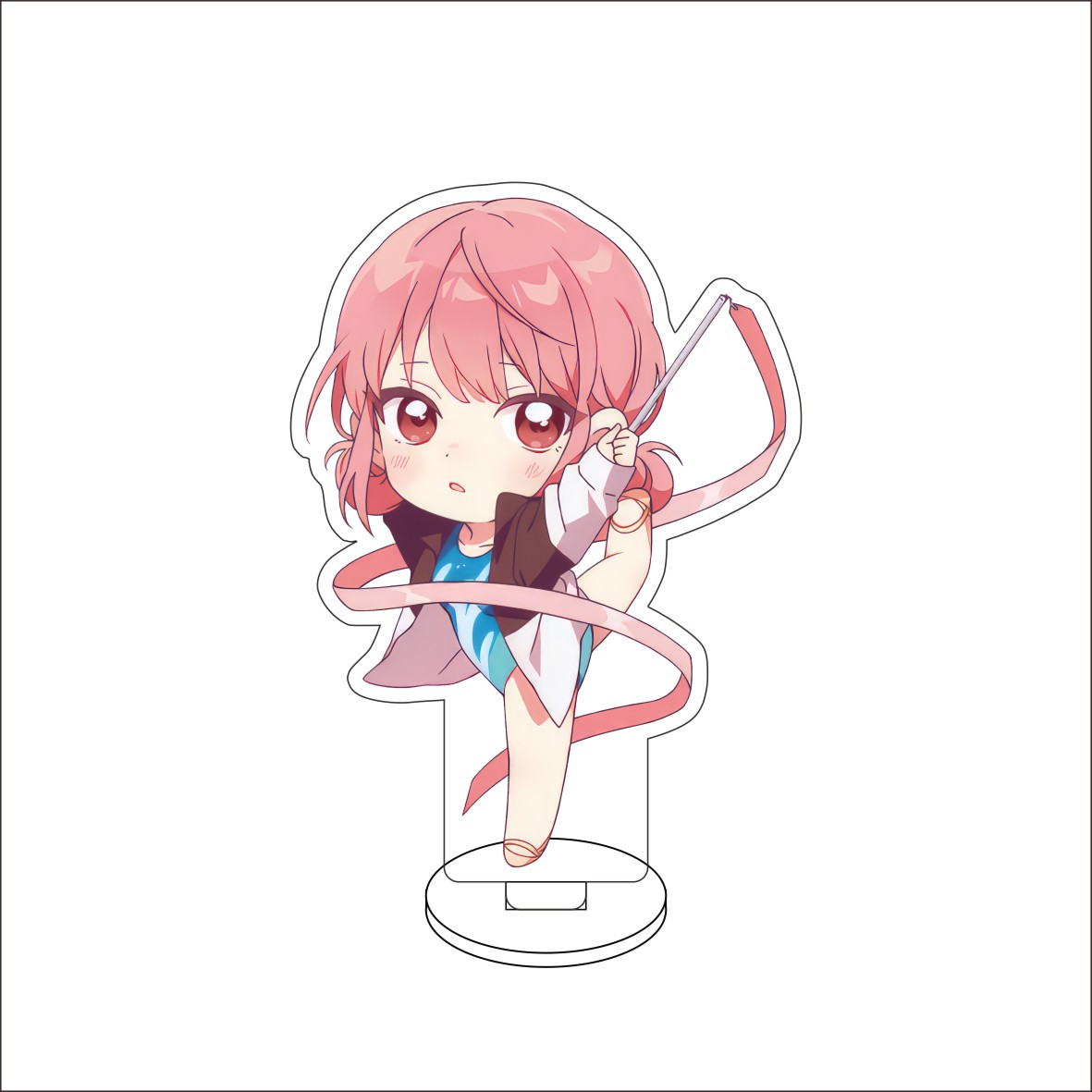 10 см аниме синяя коробка фигу – обзор и цена Desk Setup Cute