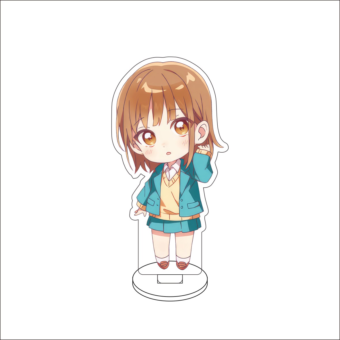 10 см аниме синяя коробка фигу – обзор и цена Desk Setup Cute
